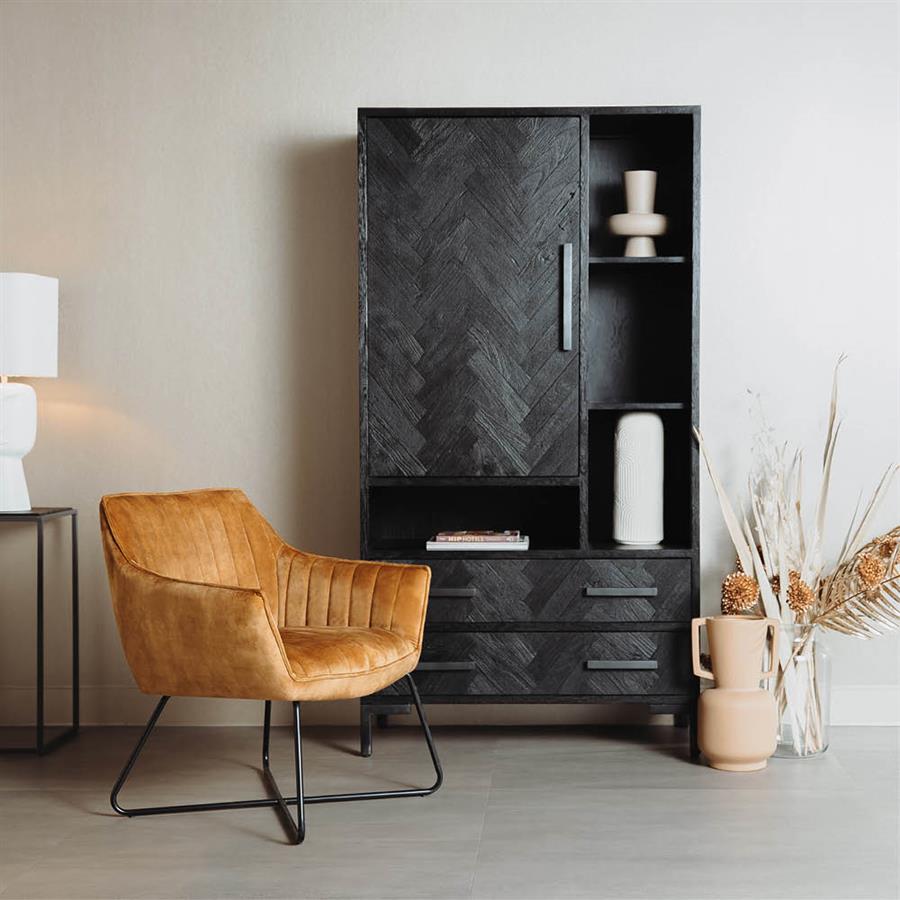 Tower Living Fauteuil Monte – Adore Stof